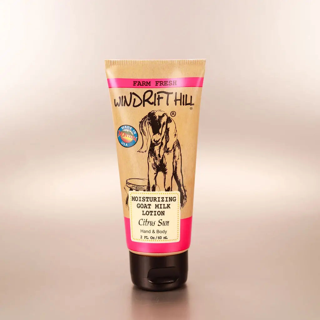 Mini 2oz Goat Milk Lotion