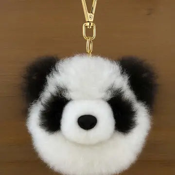 Alpaca Stuffed Animal - Panda Keychain 6"