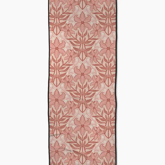 Geometry Yoga Towel Lily Nouveau