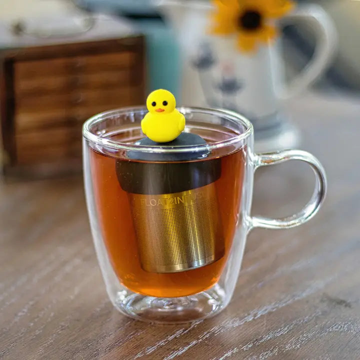 Rubber Ducky Floating Tea Infuser