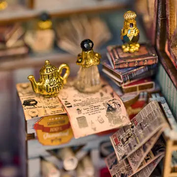 DIY Book Nook Kit:  Magic Shop