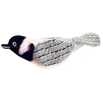 Chickadee Woolie Ornament
