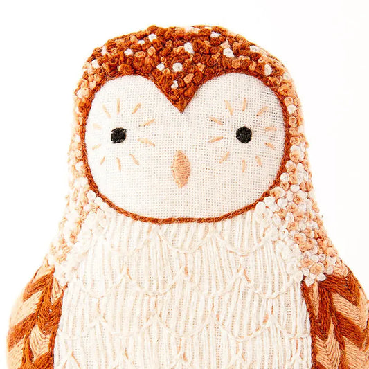 Embroidery Kit - Barn Owl