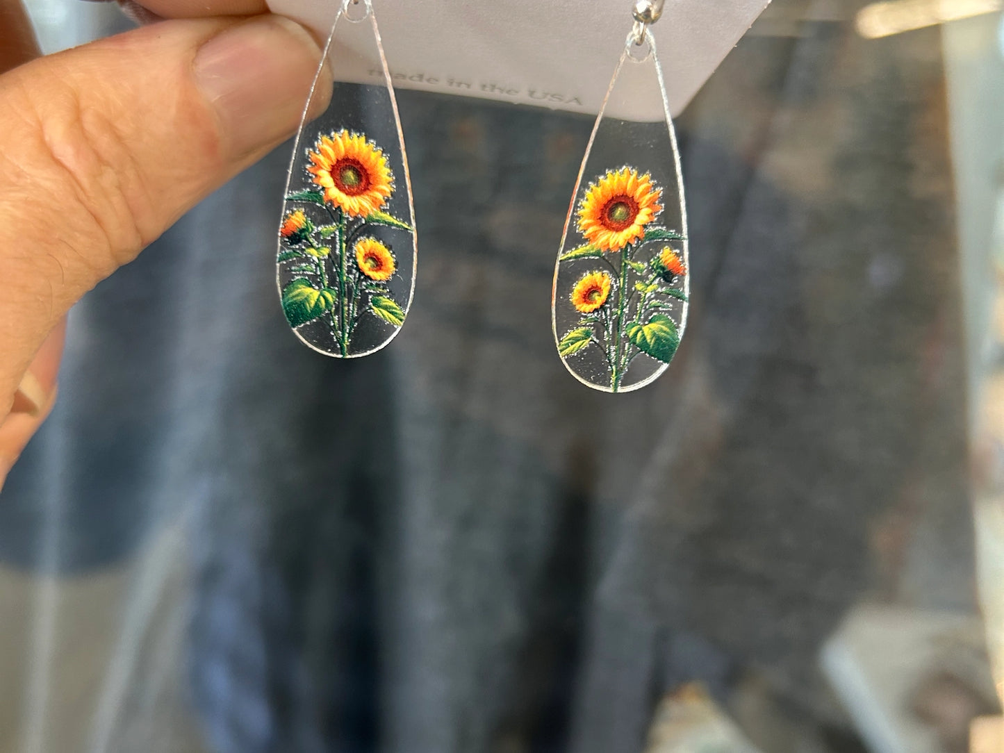 Sunflower Earrings