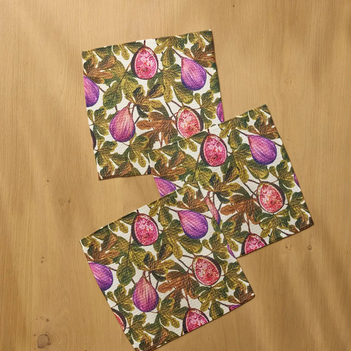 Geometry Dishcloth Pack: Wild Fig