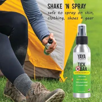 Tick Ban All Natural Tick Repellent 4 oz
