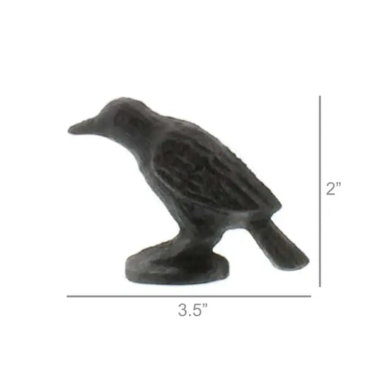 Cast Iron Black Crow
