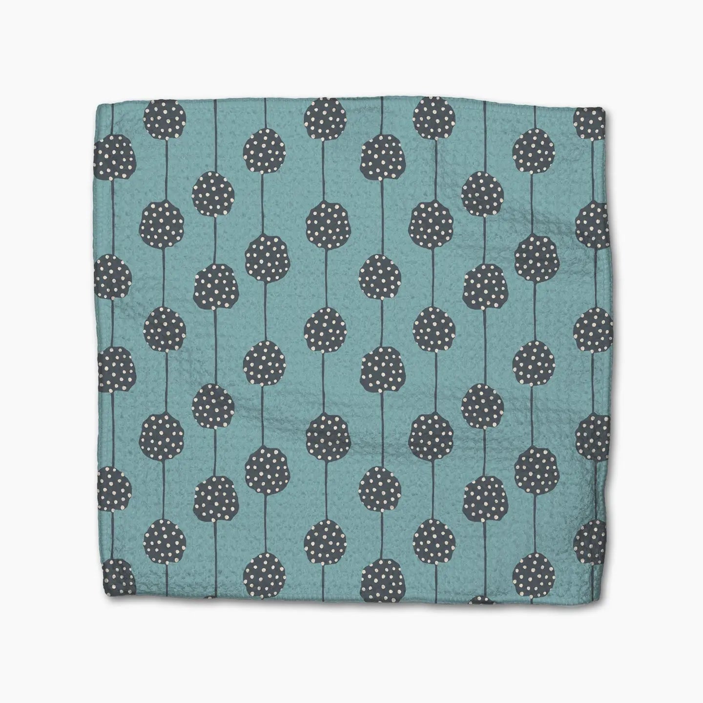 Geometry Dishcloth Pack: Polka Dot Blooms