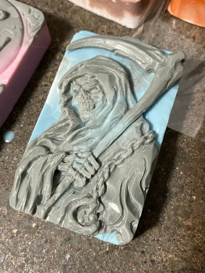 Halloween Soap Bar Grim Reaper