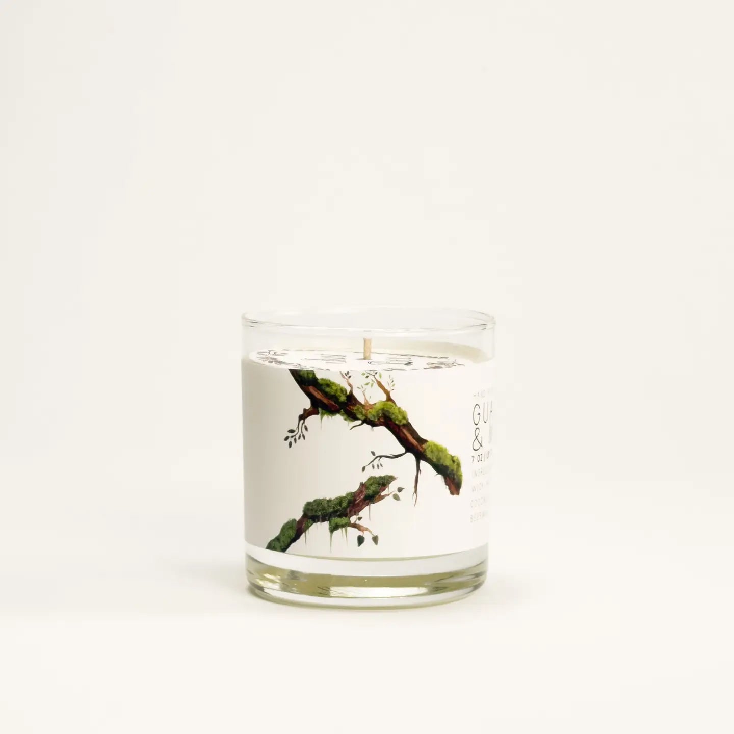 Candle - Guaiac Wood & Moss