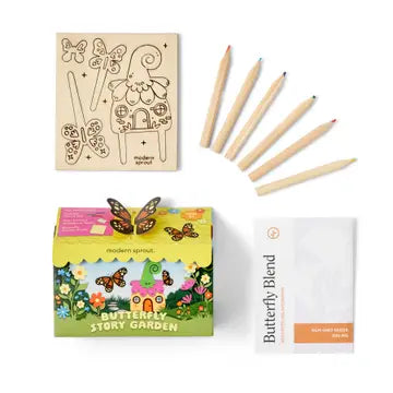 Magical Minds Garden Kit Butterfly Story Garden