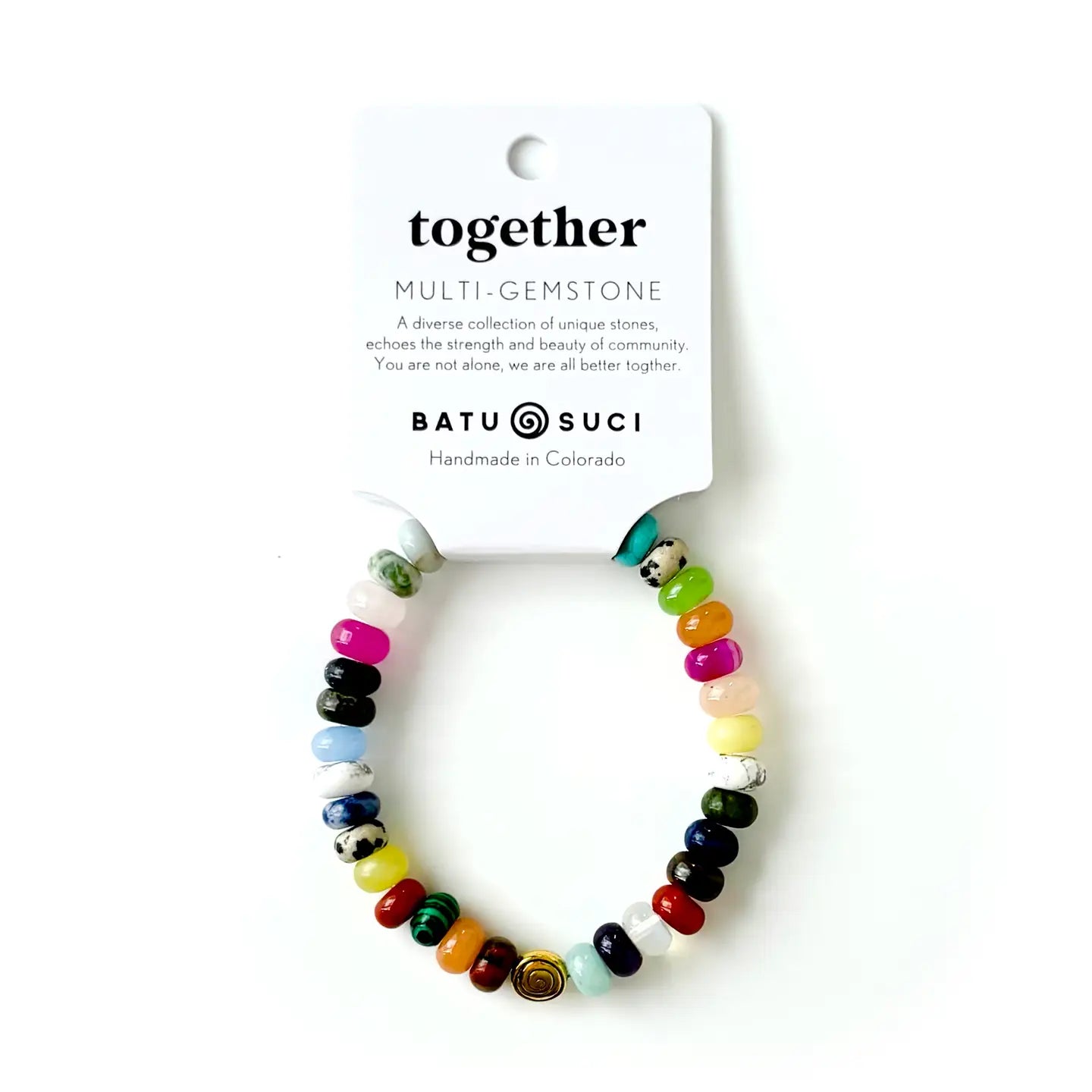Intention Gemstone Bracelet