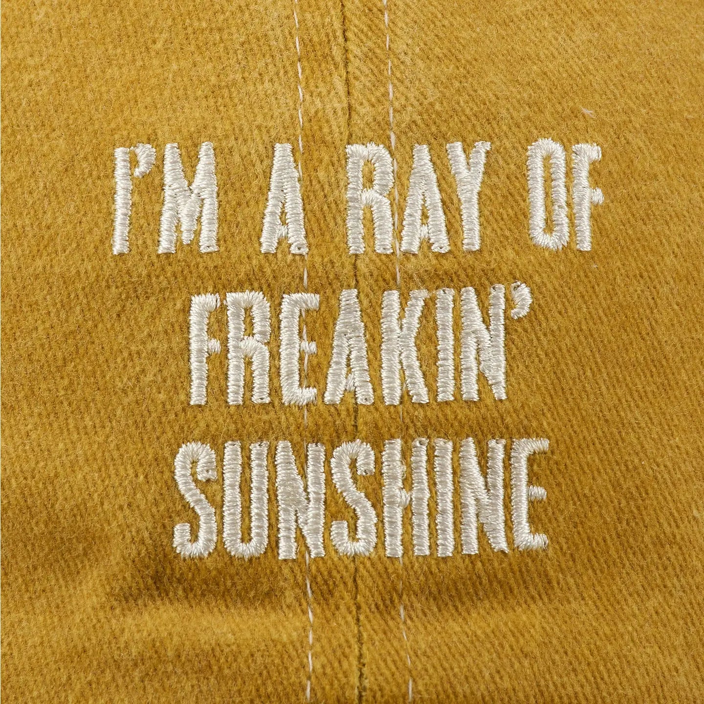 I'm A Ray of Freakin' Sunshine Baseball Hat