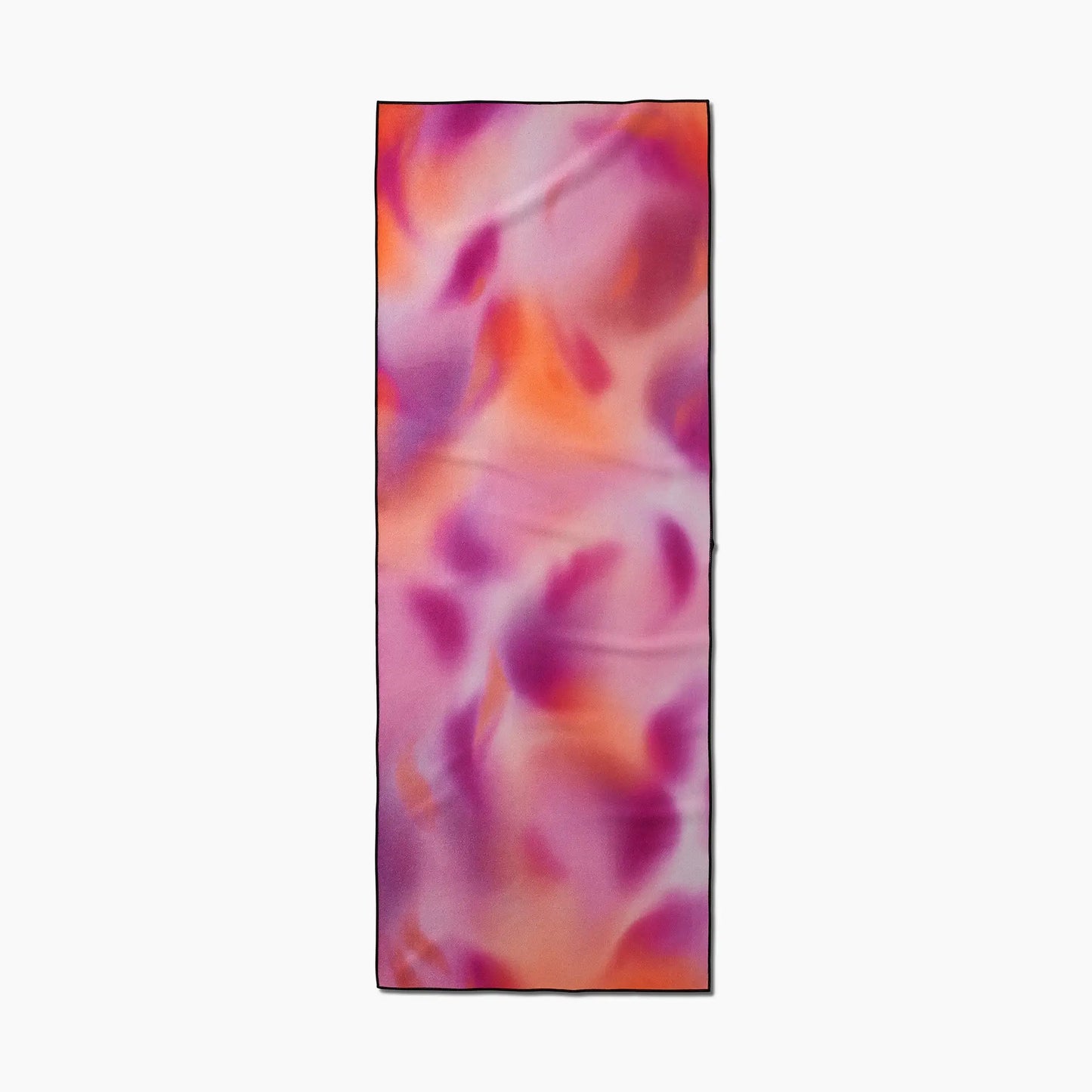 Geometry Yoga Towel Magenta