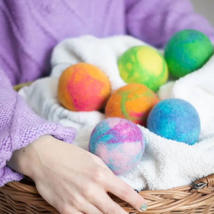 Galaxy Multi Color Dryer Ball-Nepal