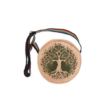 Bohemian Round Crossbody Bag Tree