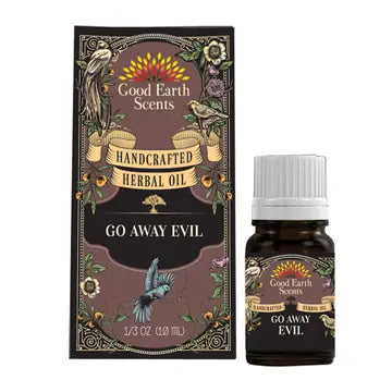 Herbal Oil - Go Away Evil 10ml
