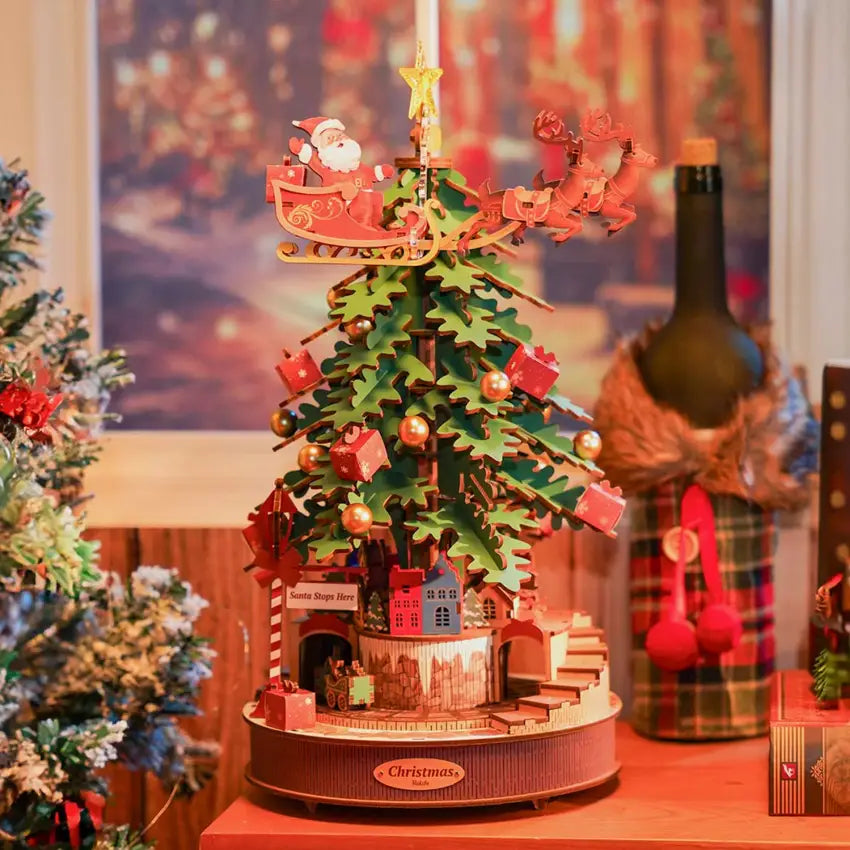 DIY Christmas Melody Tree Music Dreamer