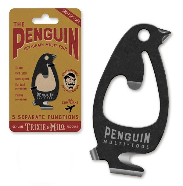 The Penguin Multi Tool + Bottle Opener