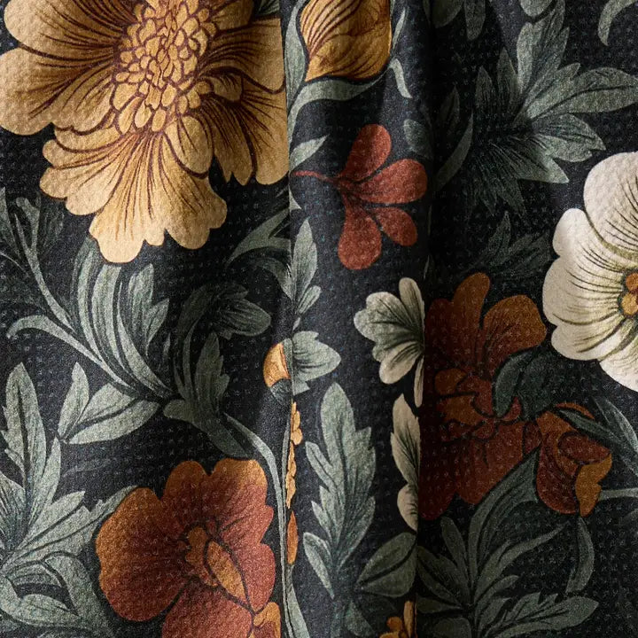 Geometry Tea Towel: Classic  Floral