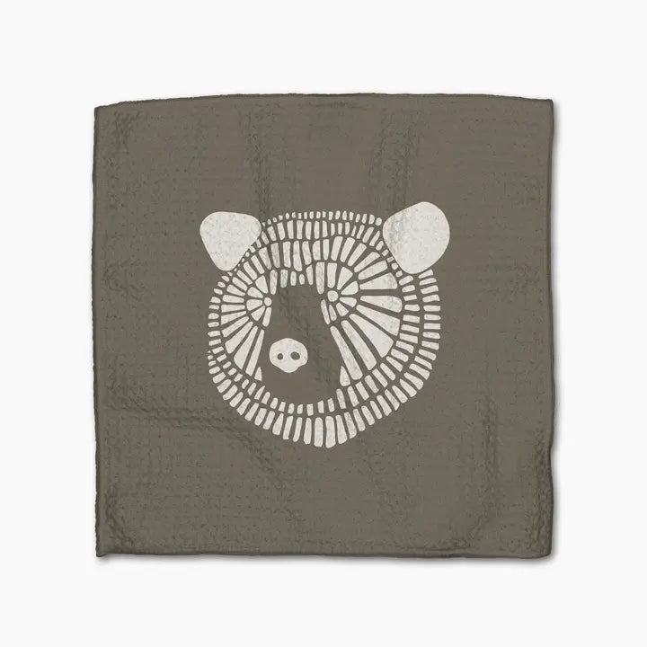 Geometry Dishcloth Pack: Forest Animals