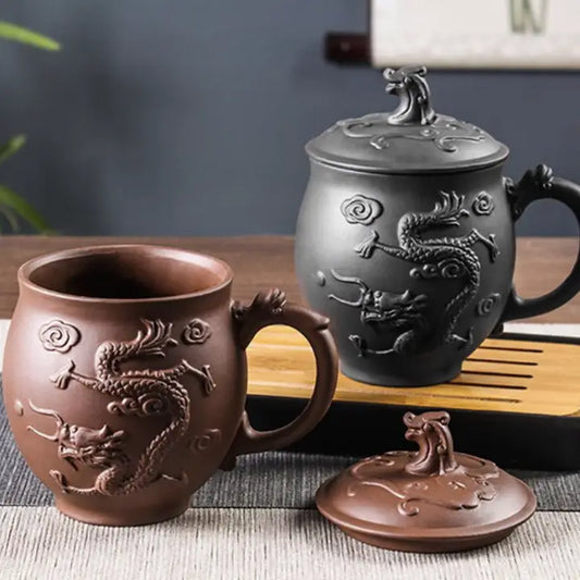 Noble Dragon Mug Auburn