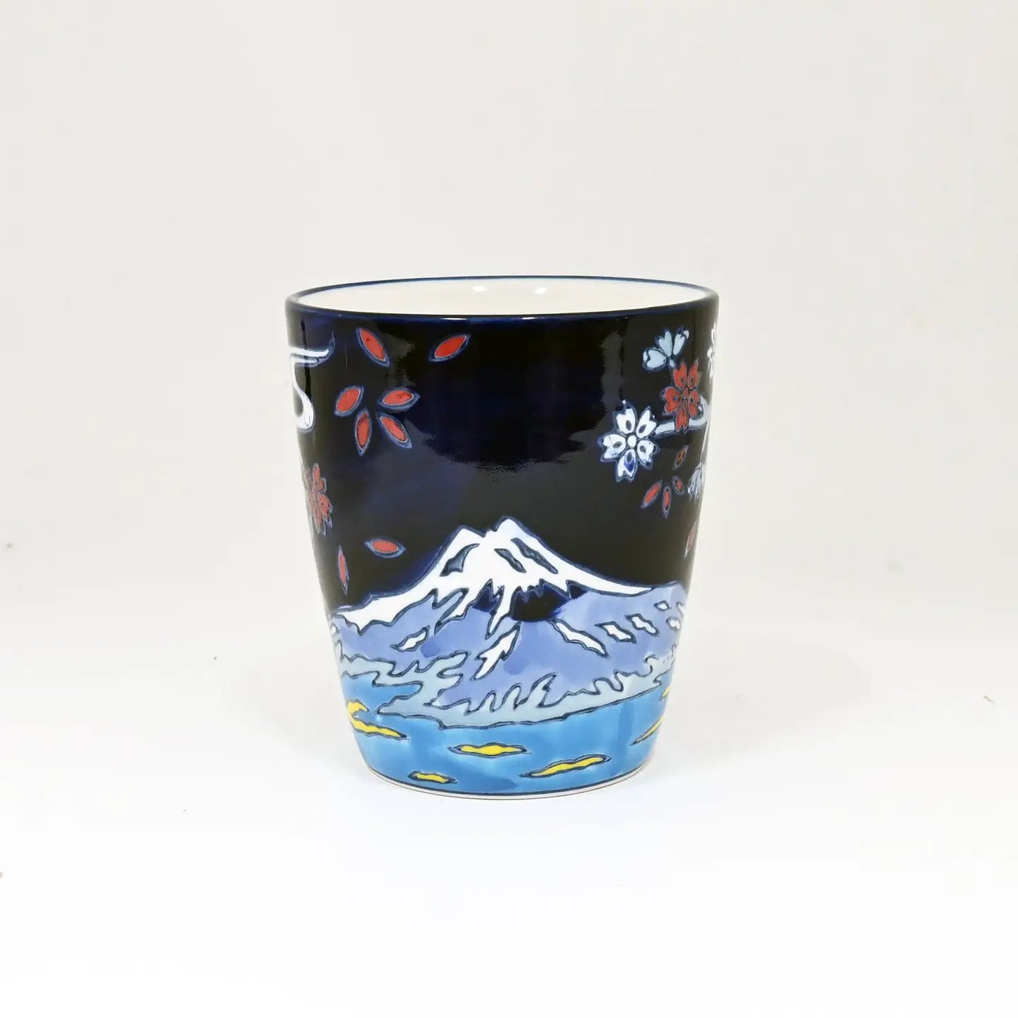 Porcelain Mug 12oz Fuji Mountain