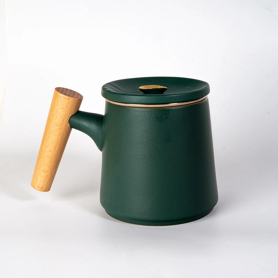 Tea Mug With Lid + Infuser