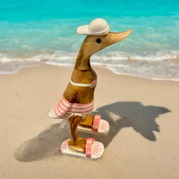 Chunky Boot Ducks - Bikini Flip Flops Ducklets