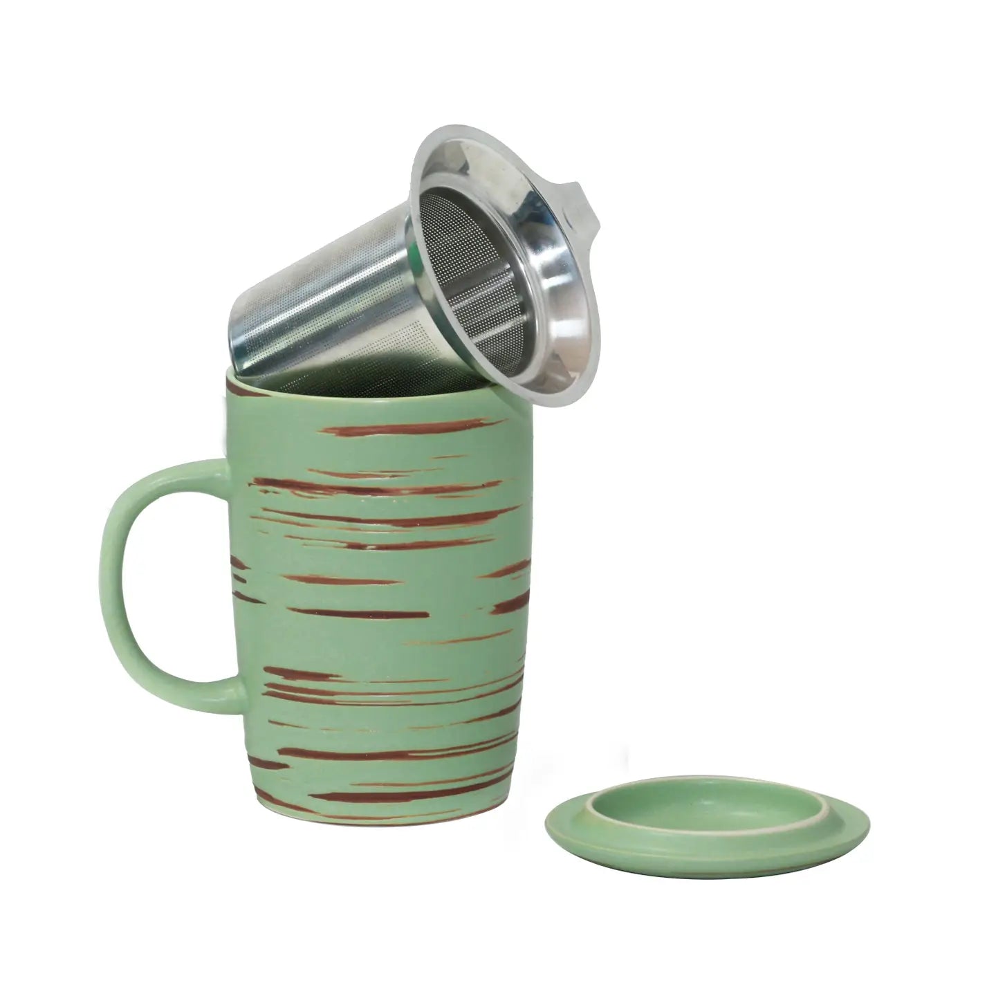 Farmhouse Tea Infuser Mug