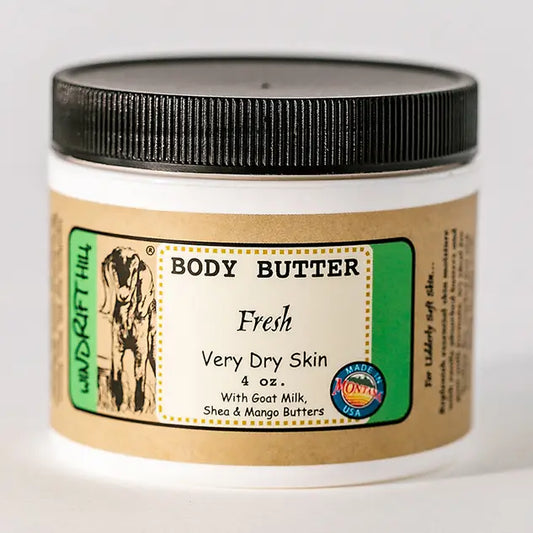 Goat Milk Body Butter - Fresh