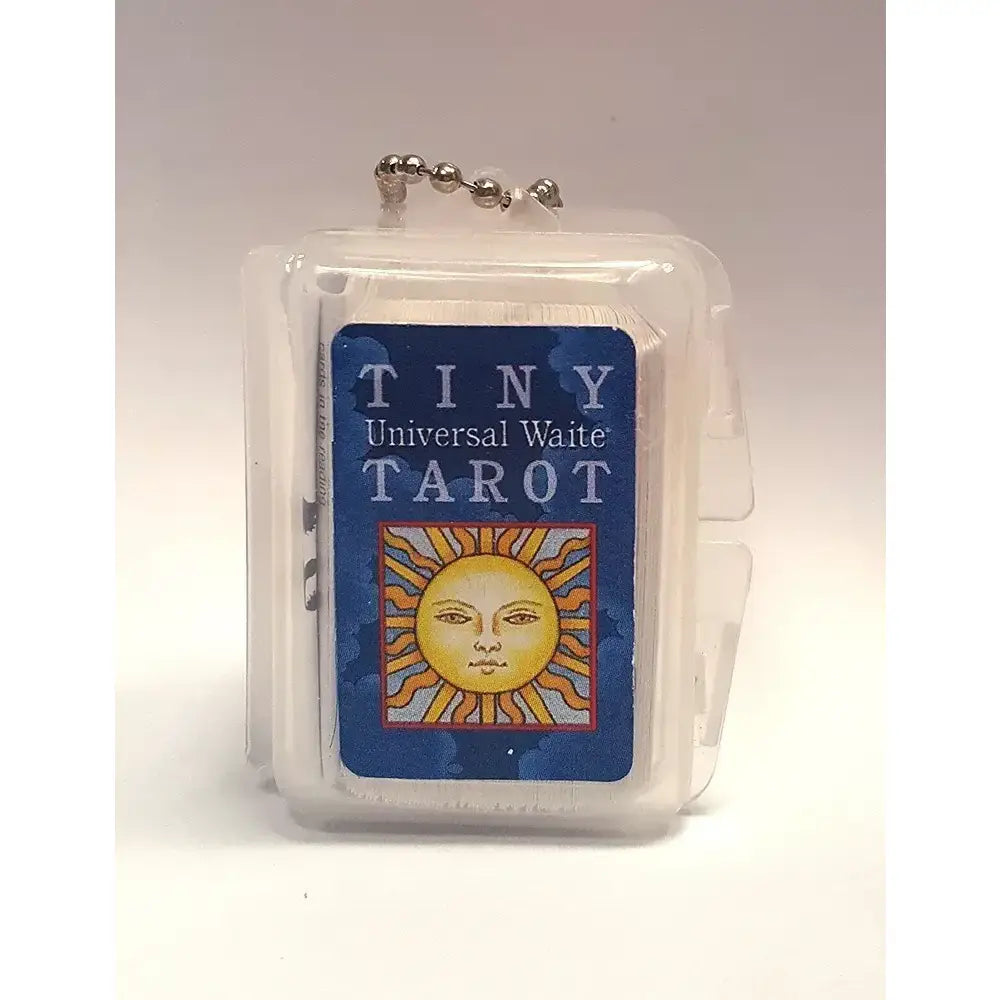 Tiny Tarot Key Chain