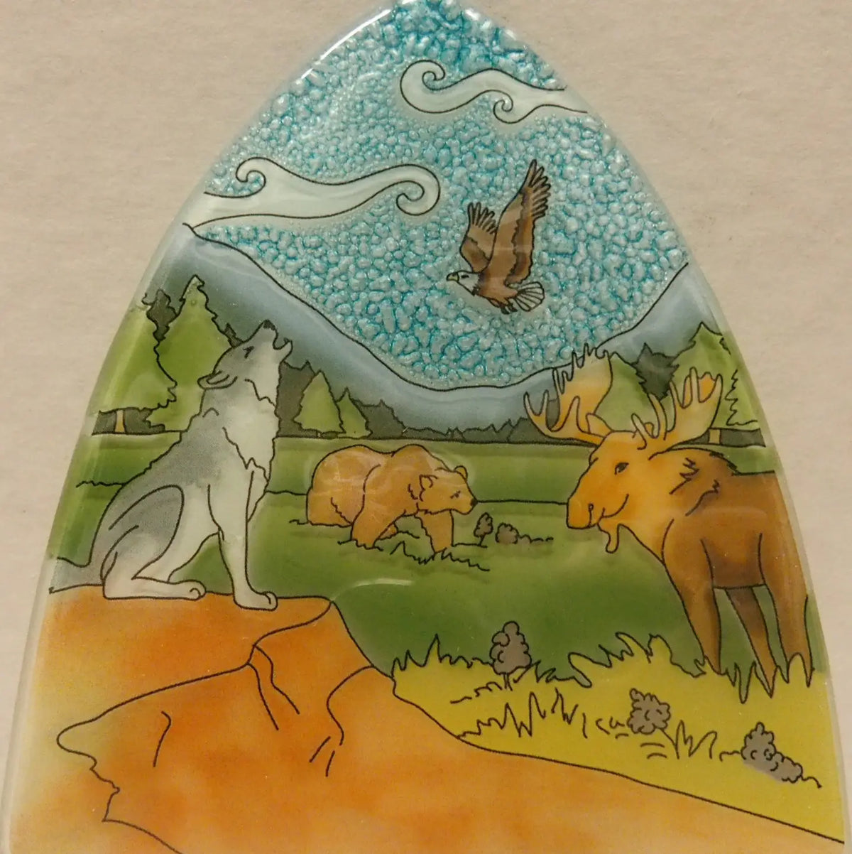 Animal Scene Nightlight