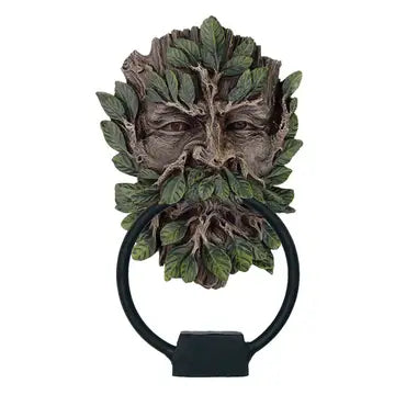Greenman Door Knocker