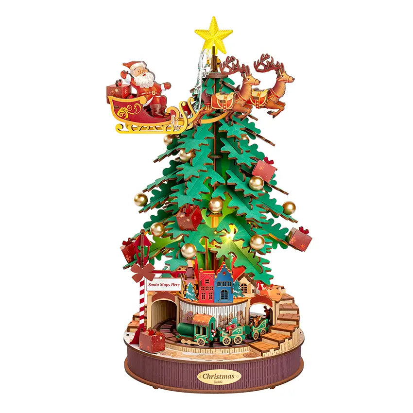 DIY Christmas Melody Tree Music Dreamer