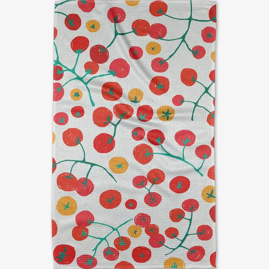 Geometry Tea Towel: Ripe