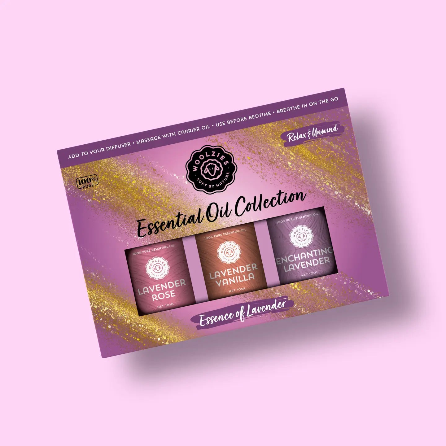 Essence of Lavender Essential Oil Set