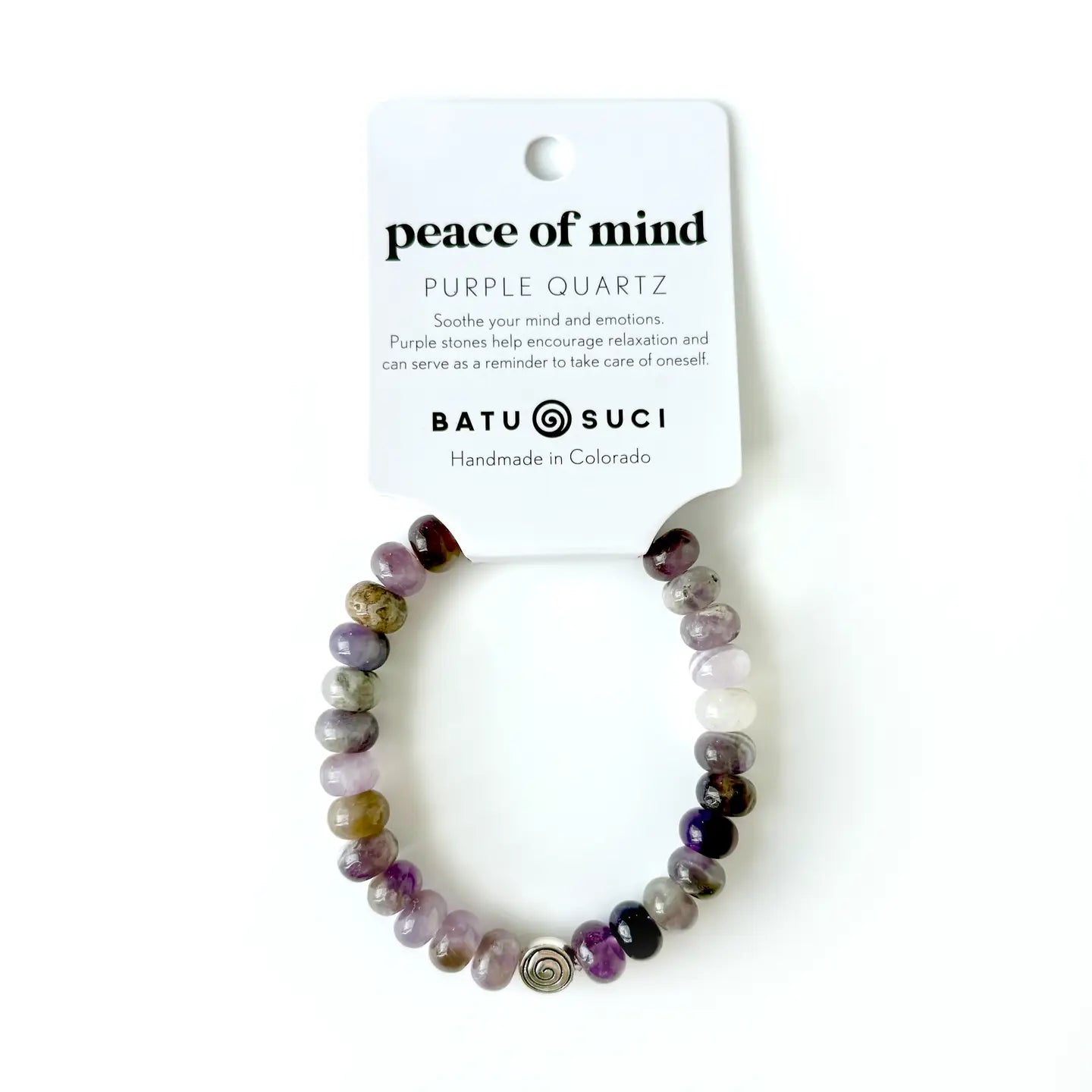 Intention Gemstone Bracelet