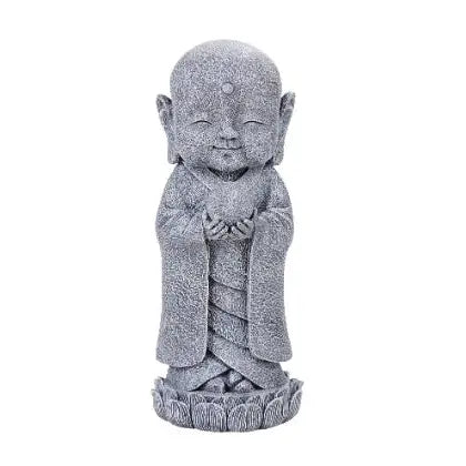 Tall Jizo Monk with Ball