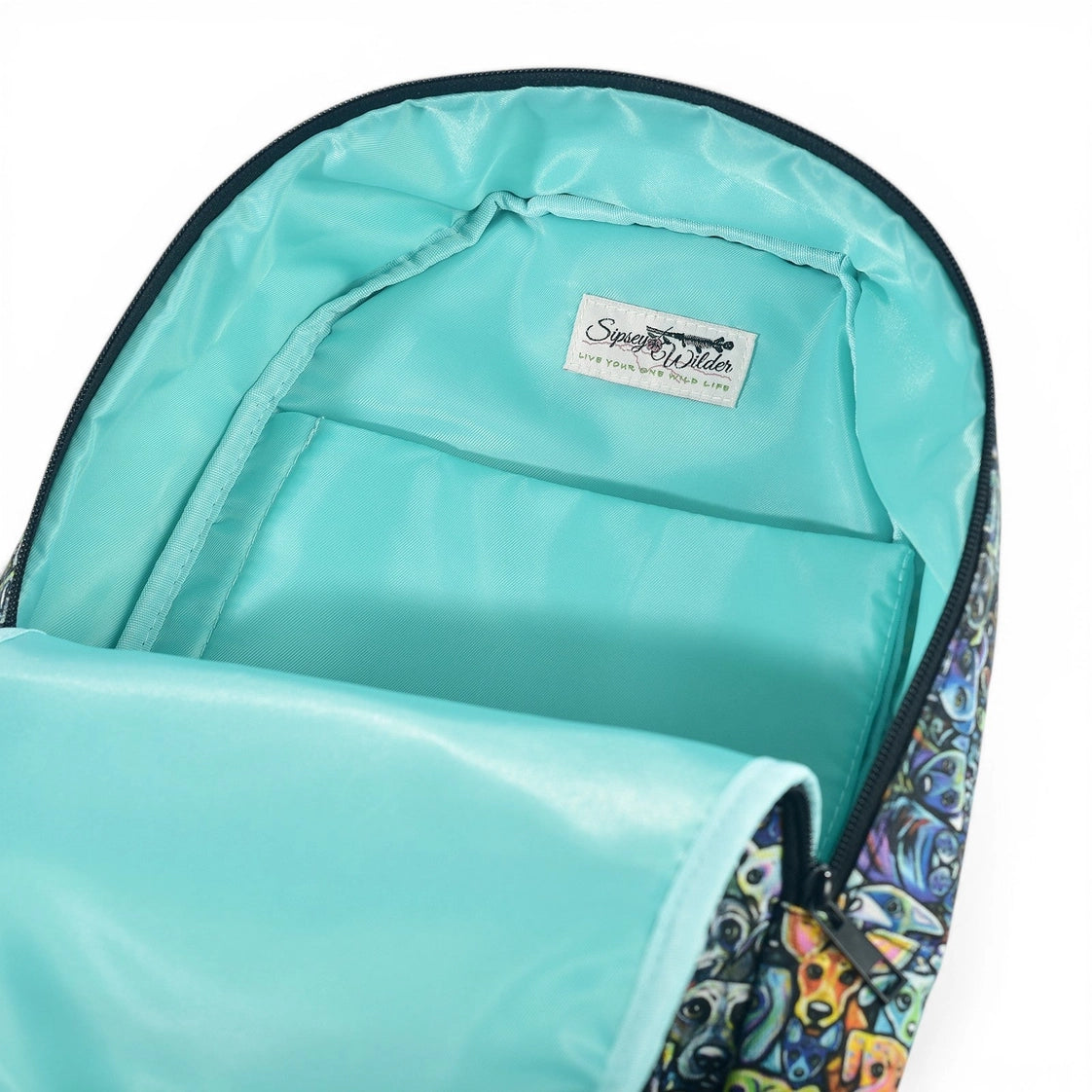All Good Dogs Sling Backpack