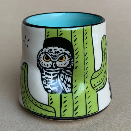 Lucky Elf Owl Cup Small