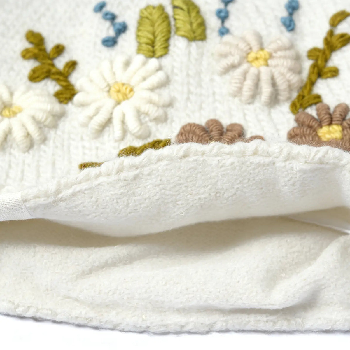 Hand Knit Bloom Hat