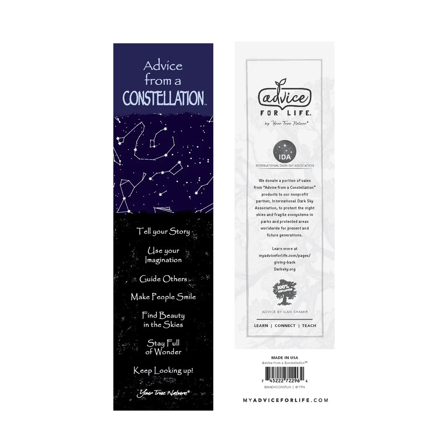 Bookmark Advice from a Constellation