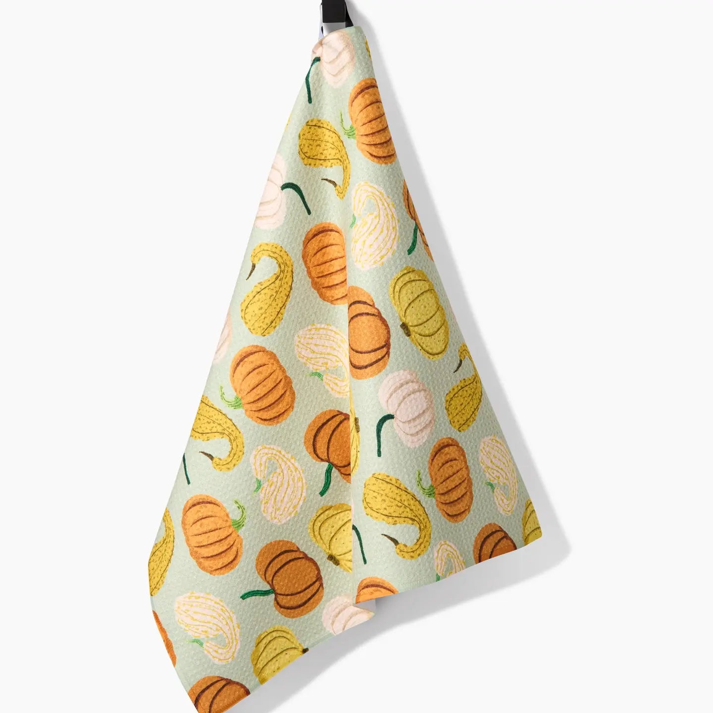 Geometry Tea Towel: Pumpkins and Gourds