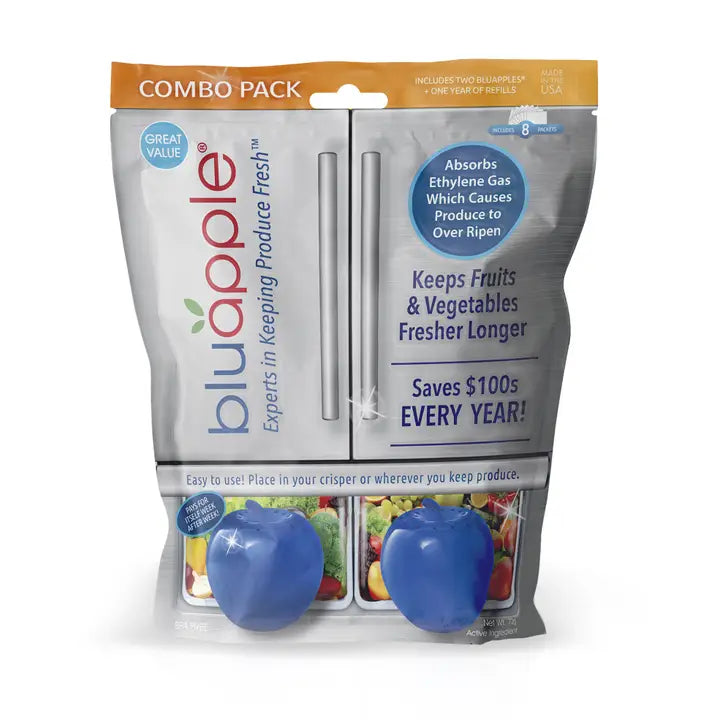 Bluapple One Year Combo Pack