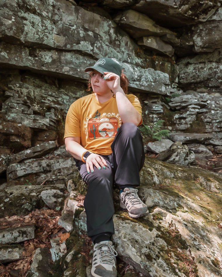 Good in the Woods Baseball Hat - Faded Forest