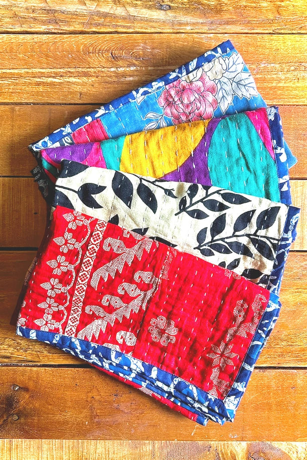 Kantha Kitchen Towel