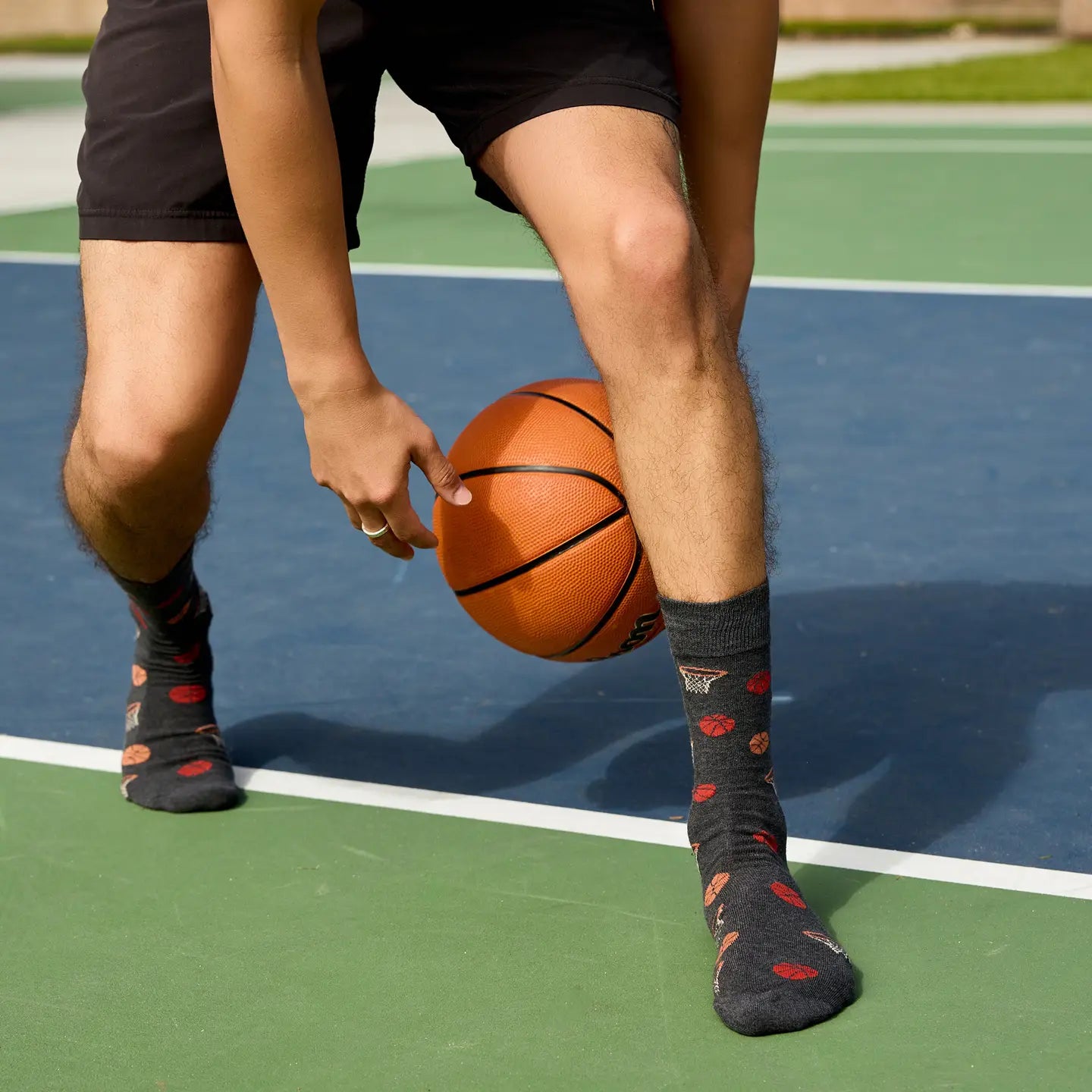 Socks That Support Youth Sports Basketball