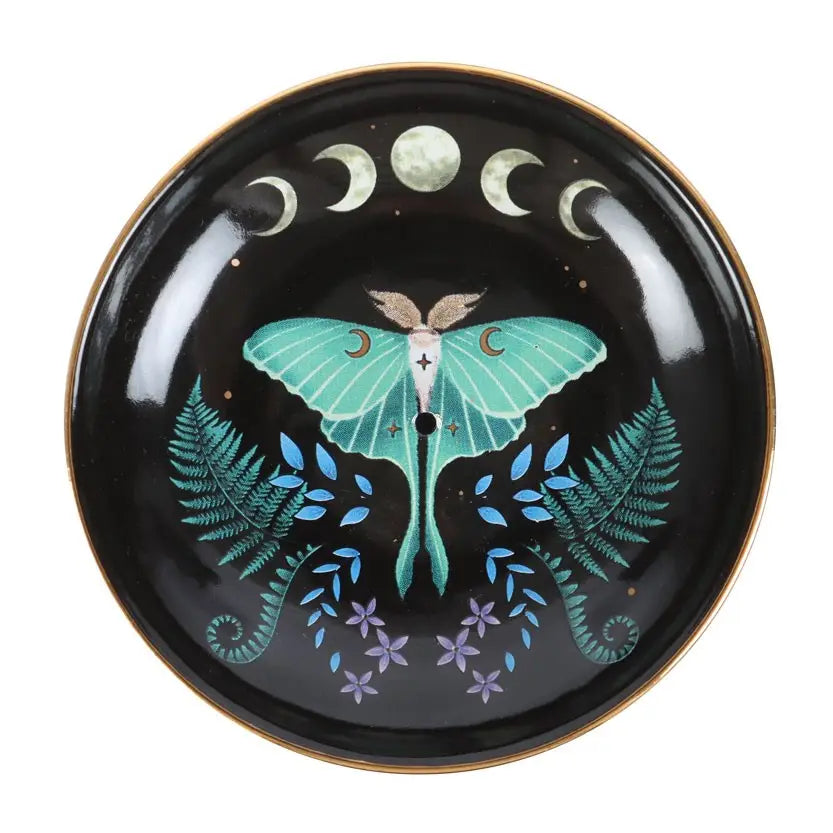 Dark Forest Luna Incense Dish