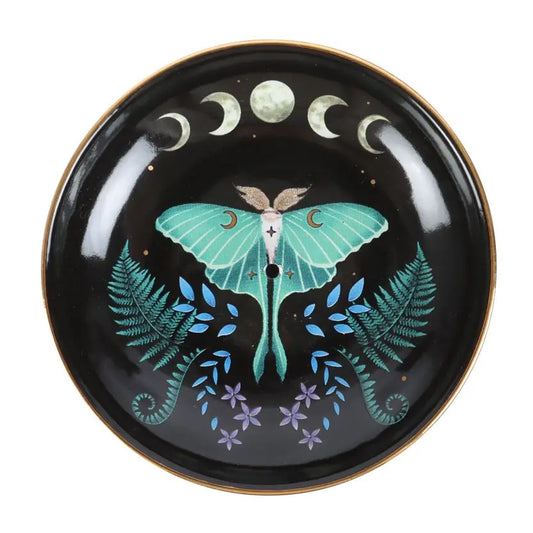 Dark Forest Luna Incense Dish